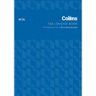 Collins A5 Dl Tax Invoice Book Ncr 100 Pgs