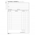 Collins A5 Dl Tax Invoice Book Ncr 100 Pgs