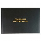 Milford Corporate Visitors Book 205x300mm 192 Pages Landscape