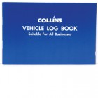 Collins Vehicle Log Book 40 Limp 24 Page 115 X 170mm