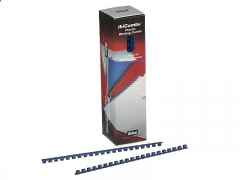 A4 Binding Coils 10mm Plastic Blue Bx100