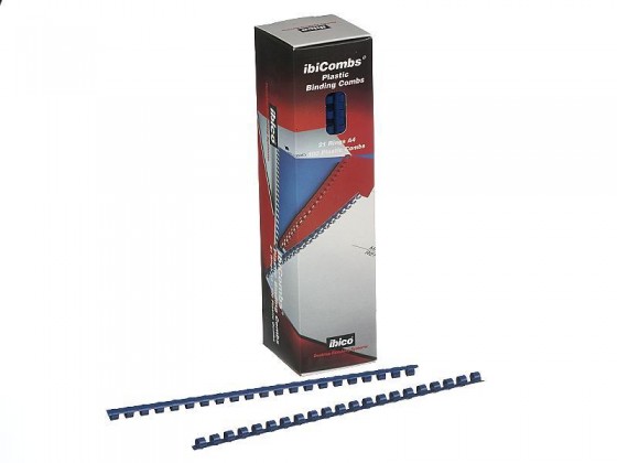 A4 Binding Coils 10mm Plastic Blue Bx100