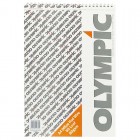 Olympic A4 Wiro Top Opening 50lf Pad 7mm Lined