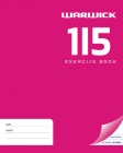Warwick 1i5 Exercise Book 9mm Ruled 40 Leaves