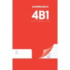Warwick 4b1 Hard Cover Notebook