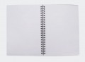 A4 Visual Art Wiro Diary 21.1cm X 29.7cm 110gsm 60 Sheets Black