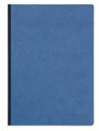 A5 Dotted Clairefontaine Clothbound 90gsm Notebook 192 Pages Blue
