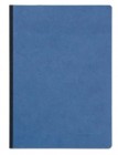 A5 Dotted Clairefontaine Clothbound 90gsm Notebook 192 Pages Blue