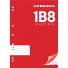 1b8 Exercise Book 7mm 36 Leaves Punched