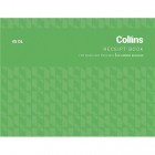 Collins 45 Dl Receipt Book Ncr