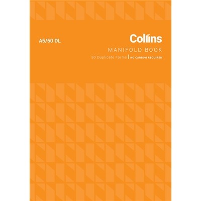 Collins A5/50dl Ncr Manifold Book