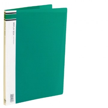 A4 40 Pocket Display Book Green