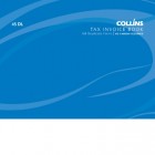 Collins 45dl Tax Invoice Book Ncr 100 Pages