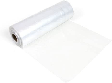 Produce Roll Bags High Density Printed Open Here  250 X 130 X 500 Roll/500
