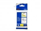Brother Tze-s231 12mm Black On White Super Laminated Labelling Tape