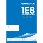 1e8 A4 Maths Book 7mm 36 Leaf Unpunched