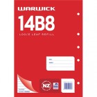 Warwick 14b8 7mm Loose Leaf Refill