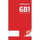 Warwick 6b1 Indexed Note Book Hard Cover