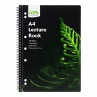 Icon A4 Spiral Lecture Writing Book 140 Pgs Laminated Cover