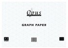Opus A3 Isometric Graph Paper Pad 70gsm 50 Leaf