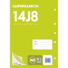 14j8 A4 5mm Loose Leaf Graph Refill