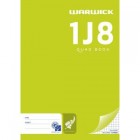 1j8 A4 5mm Graph Quad Maths Book 36 Leaf