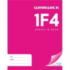 Warwick 1f4 12mm Exercise Book