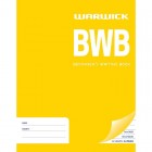 Warwick Bwb Beginner's Writing Book 32 Leaf Dashed 7mm Ruled 14mm 230x180mm