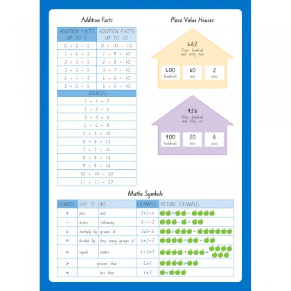 Warwick My Maths Book 1 Quad 10mm 64 Page