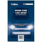 Drivers Work Time Log Book A5 Triplicate