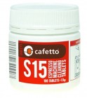 Cafetto S15 Cleaning Tablets Tub/100