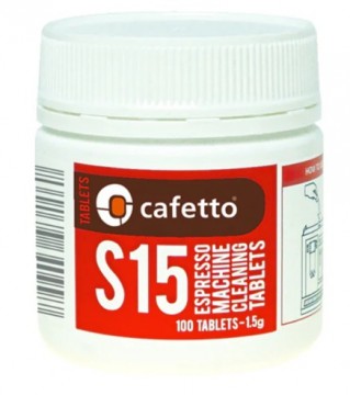Cafetto S15 Cleaning Tablets Tub/100
