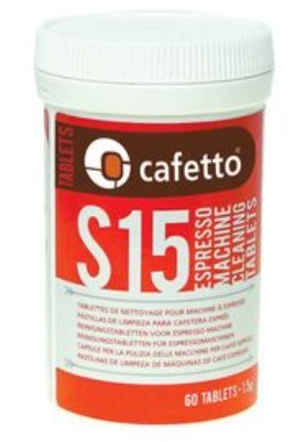 Cafetto S15 Cleaning Tablets Tub/60