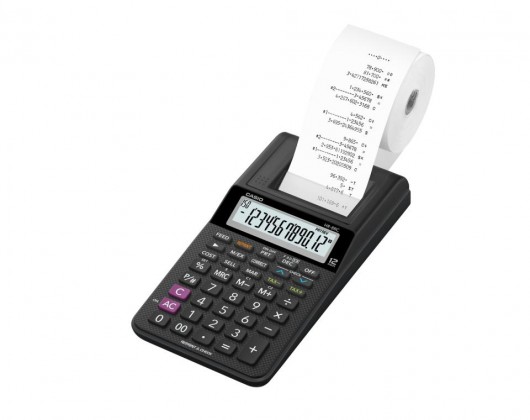 Casio Hr8rc Printing Calculator 239 X 102mm Black