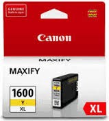Canon 1600xl Yellow Ink