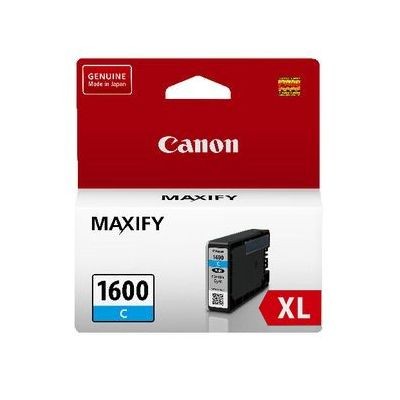 Canon 1600xl Cyan Ink