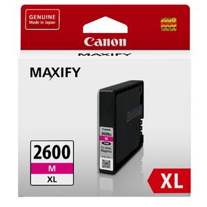 Canon 2600xl Magenta Ink