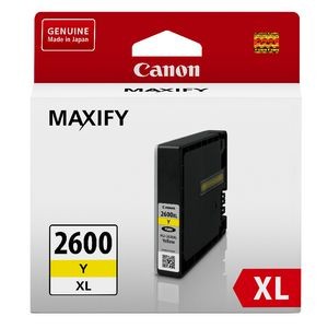 Canon 2600xl Yellow Ink