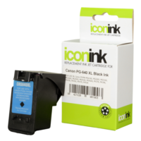 Canon 640xl Black Ink Compatible