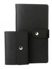 Citta Business Card Holder Black Capacity 96 Cards