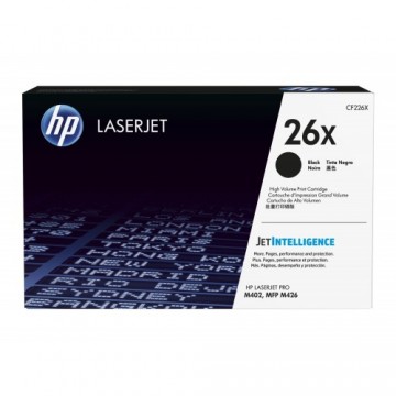 Hp Laser Jet Cf226x H/y Toner Black