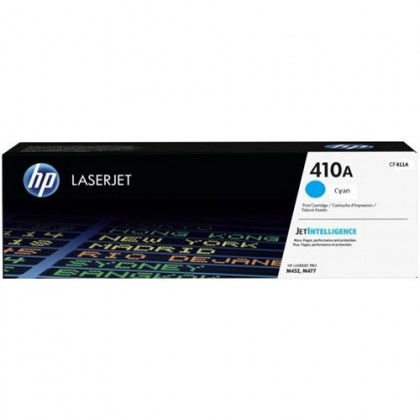 Hp #410a Colour Laser Jet Cyan Toner Cf411a