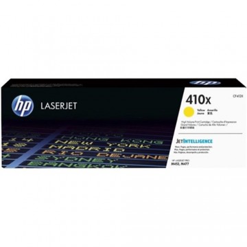 Hp #410a Colour Laser Jet Yellow Toner Cf412a