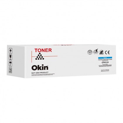 Hp 411x Colour Laser Jet Toner High Yield Compatible Cyan