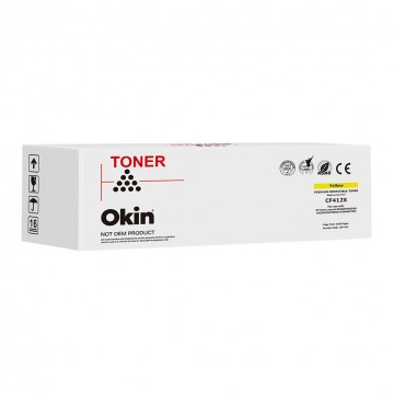 Hp 412x Colour Laser Jet Toner High Yield Compatible Yellow