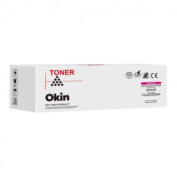 Hp 413x Colour Laser Jet Toner High Yield Compatible Magenta