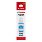 Canon Gi690 Cyan Ink Bottle