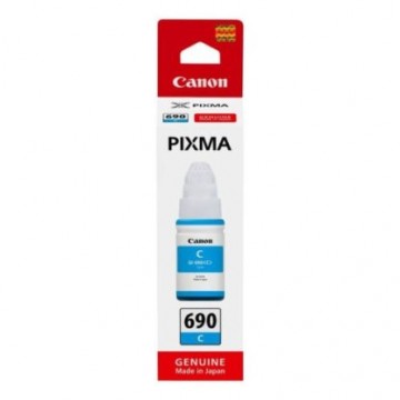 Canon Gi690 Cyan Ink Bottle