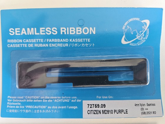 Citizen Md910 Purple Ribbon