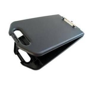 Gbp A4 Storage Clipboard With Handle Black